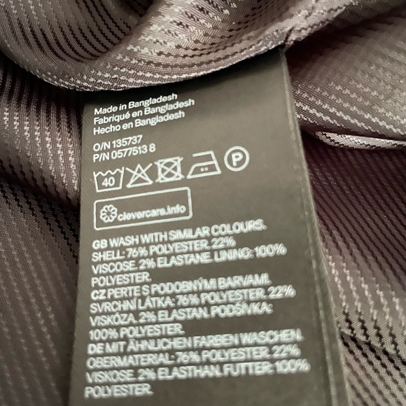 NWT H&M Short Sleeve Fit and Flare Dress - Picture 5 of 6